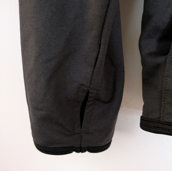 Asics Full Zip Hoodie w/ Thumb Holes Small Running Jacket w/ Pockets Windbreaker - Picture 4 of 5